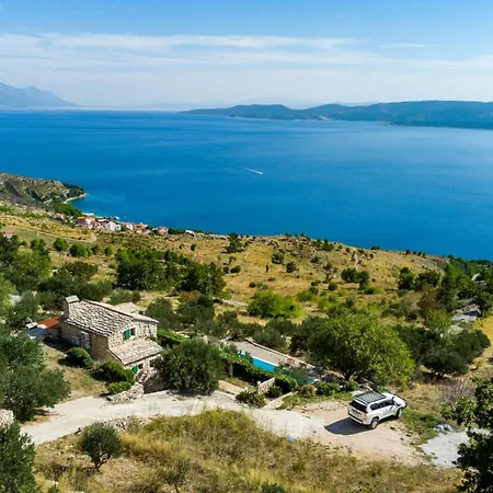 Holiday home Dalmatian Stone With Heated Pool