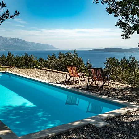 Dalmatian Stone With Heated Pool Lokva Rogoznica