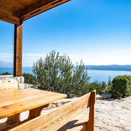 Dalmatian Stone With Heated Pool