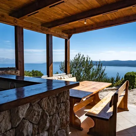 Dalmatian Stone With Heated Pool Holiday home Lokva Rogoznica