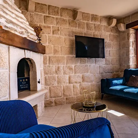 Dalmatian Stone With Heated Pool Holiday home Lokva Rogoznica