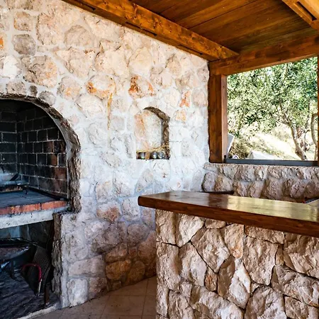 Dalmatian Stone With Heated Pool