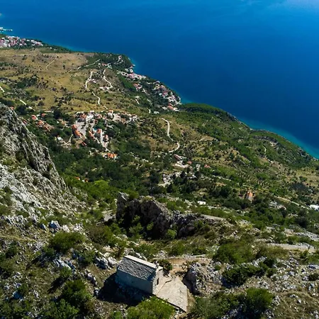 Holiday home Dalmatian Stone With Heated Pool Lokva Rogoznica